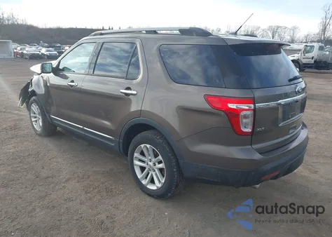 2015 Ford Explorer Xlt from USA, damaged, VIN 1FM5K8D85FGB78089